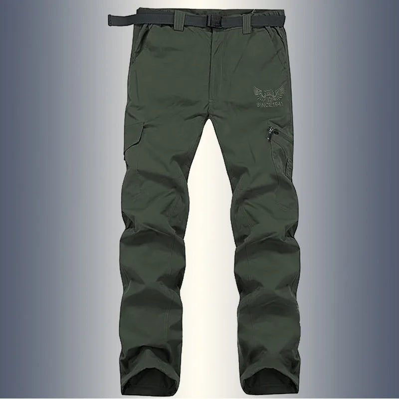 Pantalones militares de carga de verano