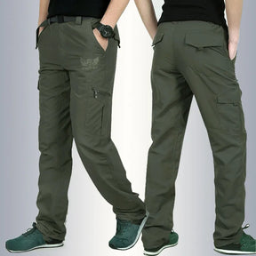 Pantalones militares de carga de verano