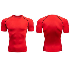 Camiseta de gimnasio Rashguard