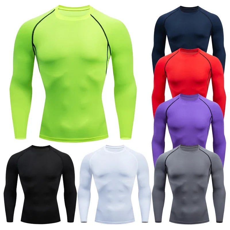 Camiseta de gimnasio Rashguard