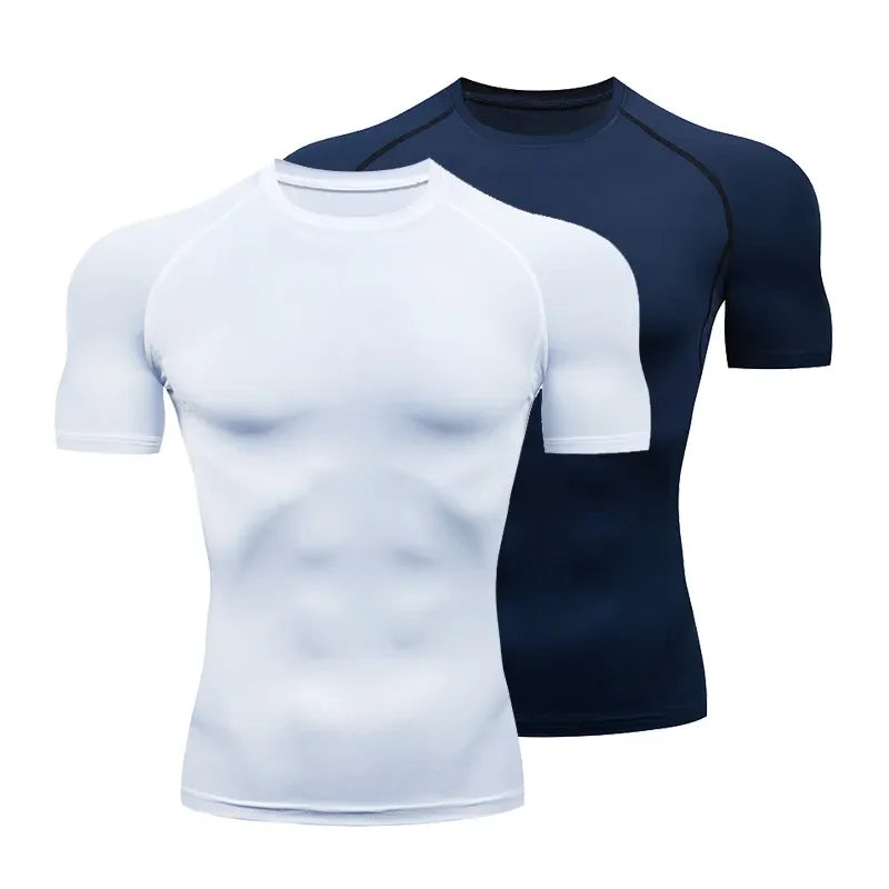 Camiseta de gimnasio Rashguard