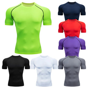 Camiseta de gimnasio Rashguard