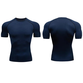 Camiseta de gimnasio Rashguard